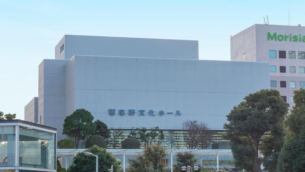Jr-East Hotel Mets Funabashi Eksteriør billede