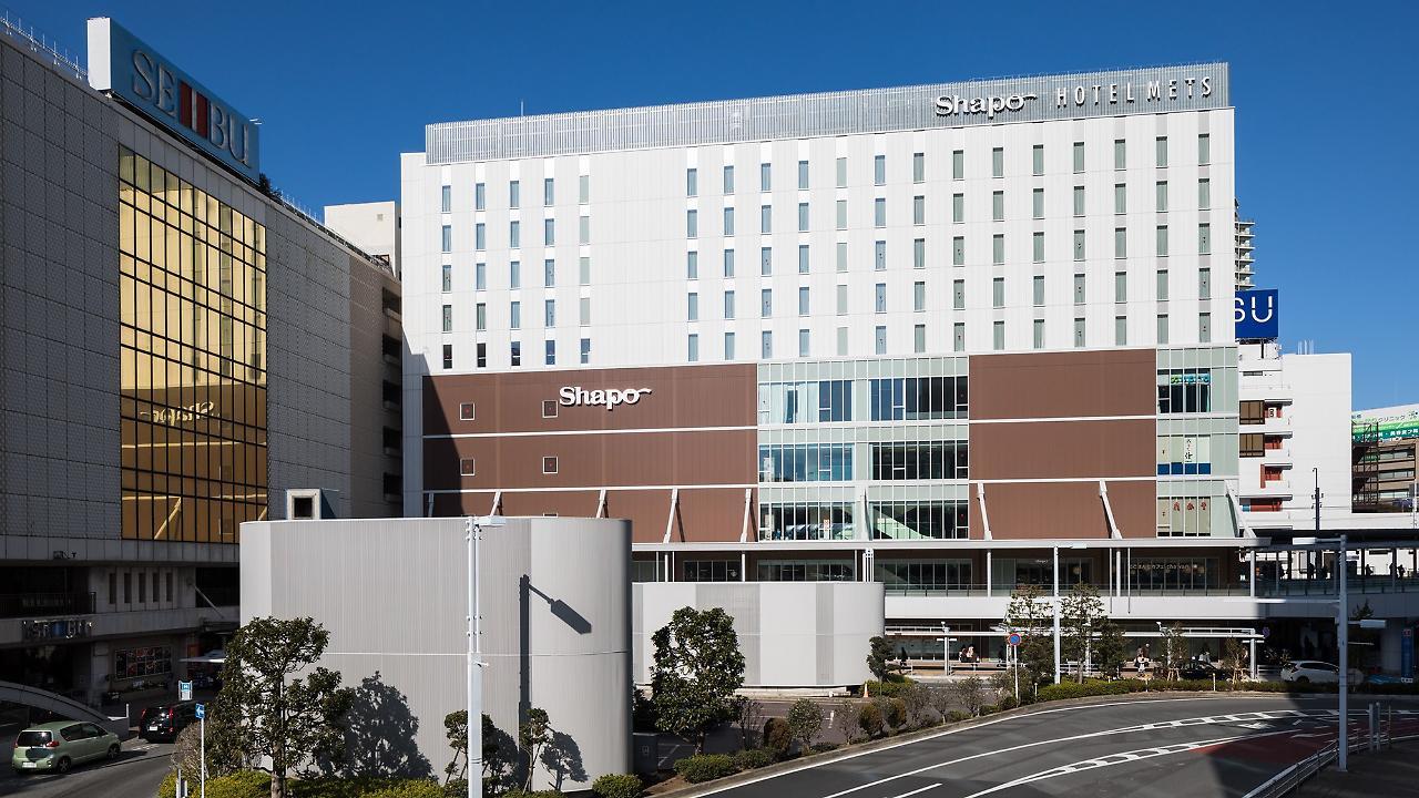 Jr-East Hotel Mets Funabashi Eksteriør billede